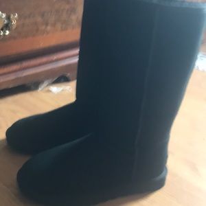 UGG Black Classic Tall II Boots